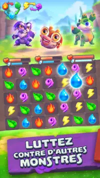 Monster Tales: Puzzle Game Screen Shot 0