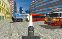 Fire City Truck Rescue Driving Simulator Screen Shot 4
