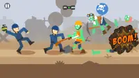 Humans scuffle-Original War Screen Shot 2