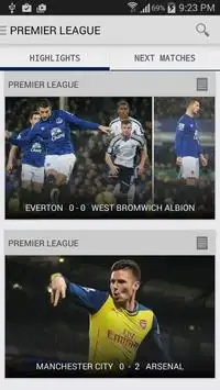 Football Soccer Highlights Screen Shot 6
