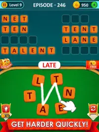 Word Game 2021 - Word Connect Puzzle Game Screen Shot 14