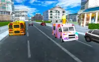 Ice Cream Delivery Indian Truck Driving Game Screen Shot 4