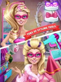 Super Power Princess Barbi Hair Salon Screen Shot 1