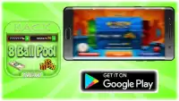 Hack For 8 Ball Pool Game App Joke - Prank. Screen Shot 0