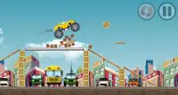 Monster Truck Dog Games Hill Racing Screen Shot 6