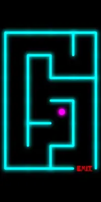 Neon Maze: Memorize the Path Screen Shot 4