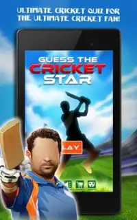 Guess The Cricket Star Screen Shot 11