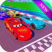 Lightning car Mcqueen Racing game