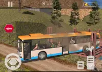 Tur Bus Bus Mengemudi Game Big Bus Transport Screen Shot 4