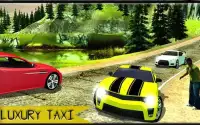 Taxi Auto Hügel Simulator 2017 Screen Shot 1