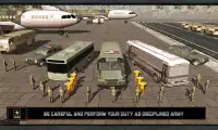 Airport Army Prison Bus 2017 Screen Shot 3