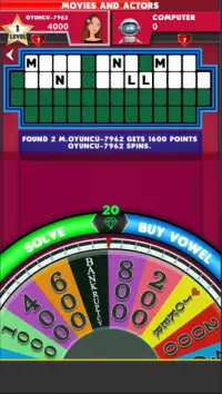 Wheel of Fun-Wheel Of Fortune Screen Shot 2