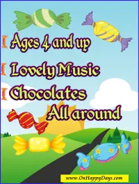 Chocolate Games For Kids free Screen Shot 1