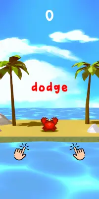 Crab Dodge Screen Shot 0