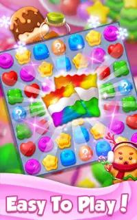 Sweet Candy Puzzle Screen Shot 1