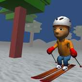 Лыжные игры Гонка 3D