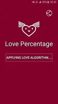 Love percentage Screen Shot 3