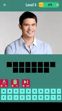 Guess The Filipino Celebrities - Pinoy Stars Screen Shot 3