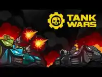 Tank Wars - Tanks with a Dendy (Tank 1990) Screen Shot 1