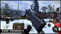 sobrevivência de battlegrounds-melhor jogo de tiro Screen Shot 1