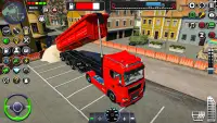 Indian Truck Cargo Driving 3D Screen Shot 7
