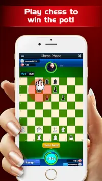 Chess   Poker = Choker Screen Shot 3