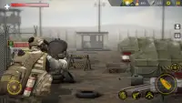 Commando Sniper : CS War Screen Shot 1