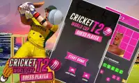 Cricket T20 World Guess Player Screen Shot 1