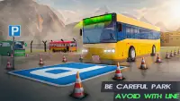 Parking Simulator 3D Bus Games Screen Shot 3