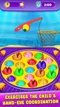 Fishing Toy Game Screen Shot 3