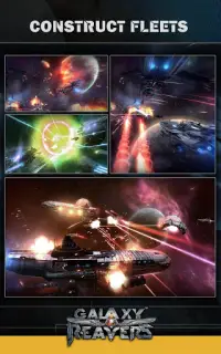 Galaxy Reavers - Starships RTS Screen Shot 20