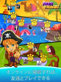 Pirate Treasure 💎  マッチ３ゲーム Screen Shot 6