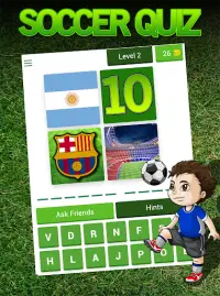 4 Pics 1 Footballer Quiz– Soccer Player Trivia Screen Shot 6