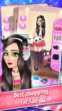 Gamer Geek Girl: Makeup for Live Show Screen Shot 2