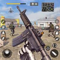 Game Menembak: Game Perang 3D