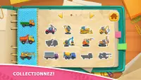 Jeux de camion & construction Screen Shot 5