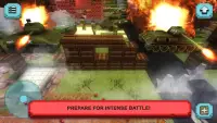 Army Craft: Heroes of WW2 Screen Shot 2