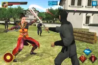 kung fu saga tiro con arco -superhéroe ninja chica Screen Shot 7