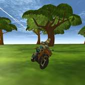 Moto Bike Racing: Endless Obstacles