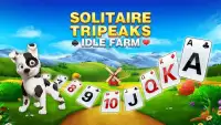 Solitaire Tripeaks: Idle Farm Screen Shot 5