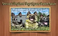 german shepherd dogs Jigsaw Puzzle Game Screen Shot 2