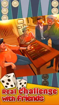 Backgammon Arena Screen Shot 1