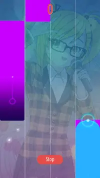 Anime Piano Tiles 3 Screen Shot 7