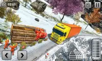 Uphill Cargo Transport Truck Driver 2019 Screen Shot 1