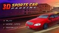 Sports Car Parking 3D Screen Shot 6