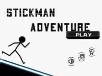 StickMan Escape adventure Screen Shot 0