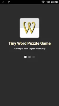 Word Puzzle Game Screen Shot 0