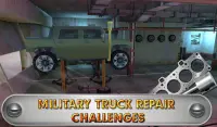 Army Truck officina meccanica Screen Shot 5
