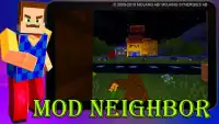 Minecraft 용 Mod Neighbor Screen Shot 1