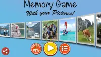 Your Pictures Memory Game Screen Shot 0